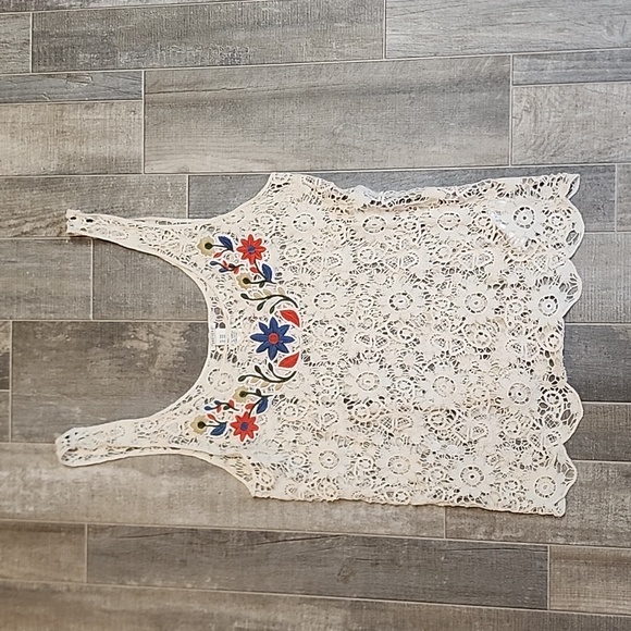 Forever 21 brand Layering lace tank top - Picture 5 of 8